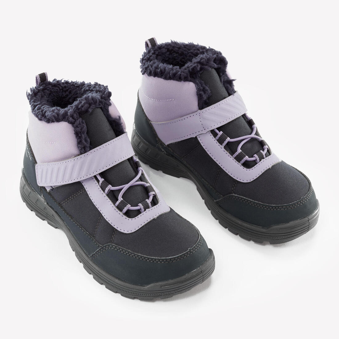 BOTAS CÁLIDAS IMPERMEABLES DE SENDERISMO CON VELCRO - Image 4