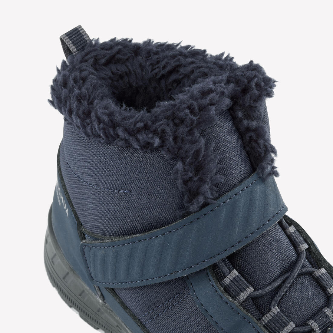 BOTAS CÁLIDAS IMPERMEABLES DE SENDERISMO CON VELCRO - Image 5