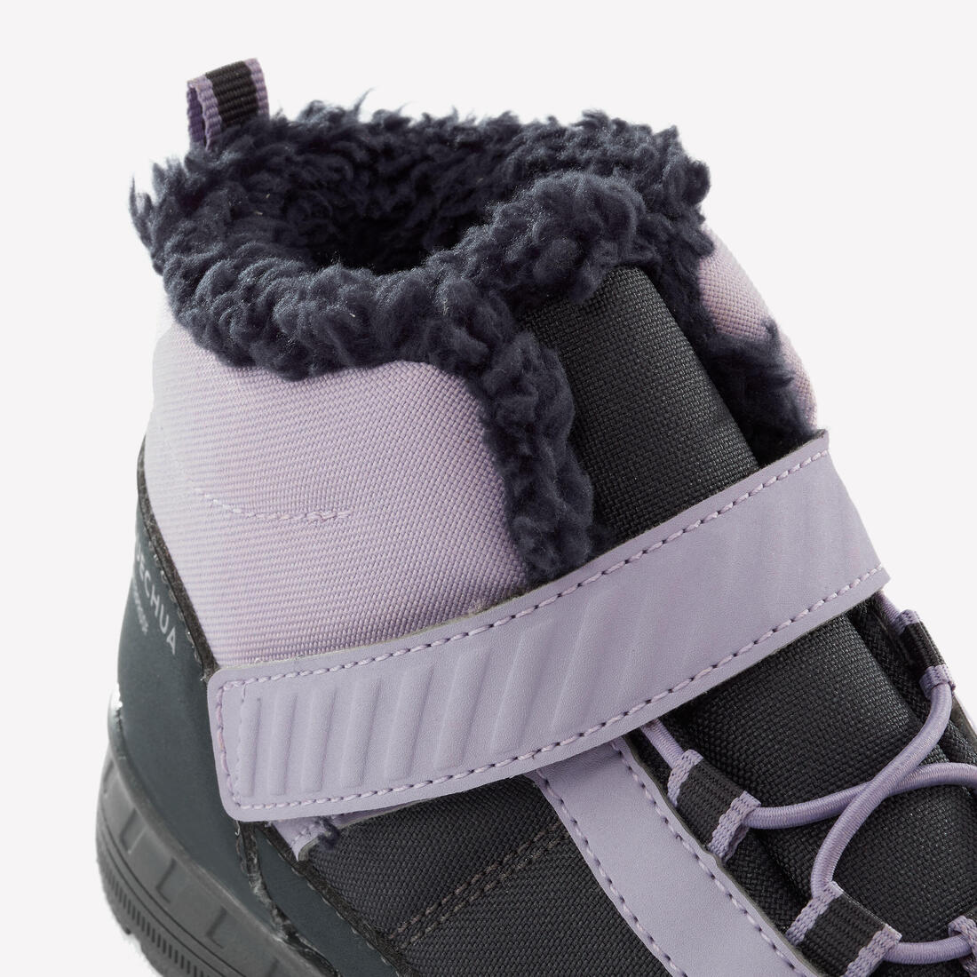 BOTAS CÁLIDAS IMPERMEABLES DE SENDERISMO CON VELCRO - Image 6