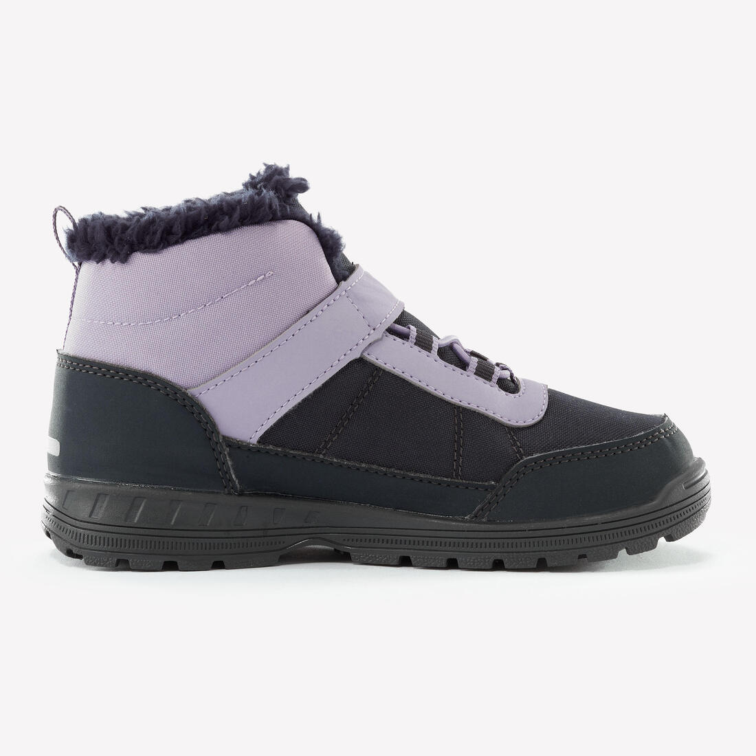 BOTAS CÁLIDAS IMPERMEABLES DE SENDERISMO CON VELCRO - Image 9