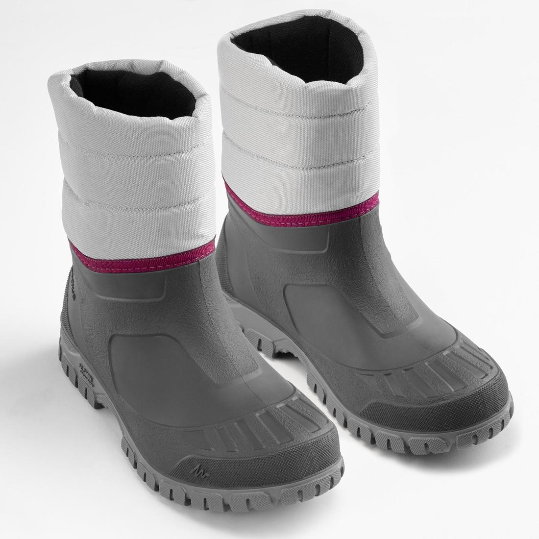 BOTAS DE NIEVE CÁLIDAS IMPERMEABLES MUJER SH100 CAÑA ALTA - Image 2