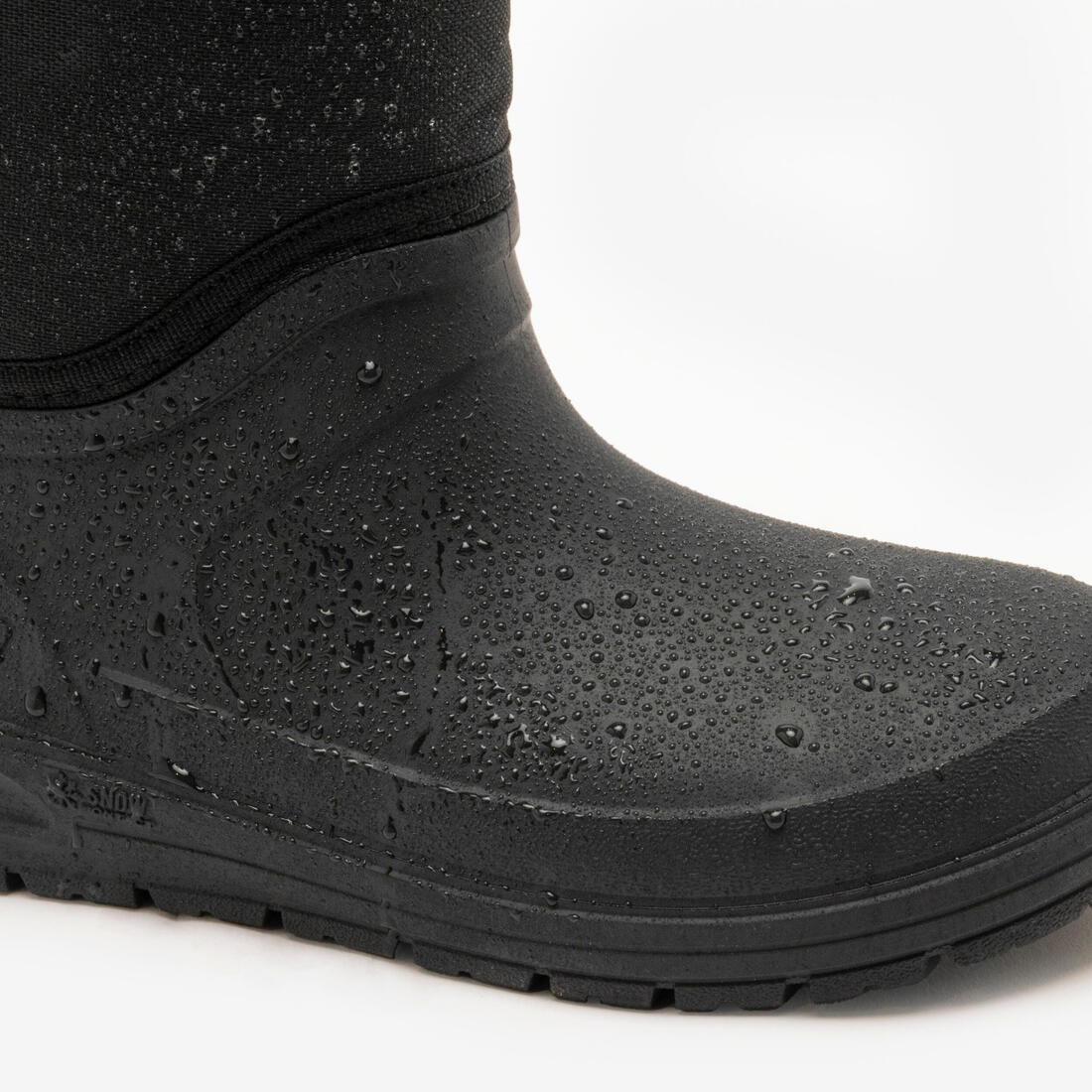 BOTAS DE NIEVE CÁLIDAS NIÑOS SH100 WARM - Image 3