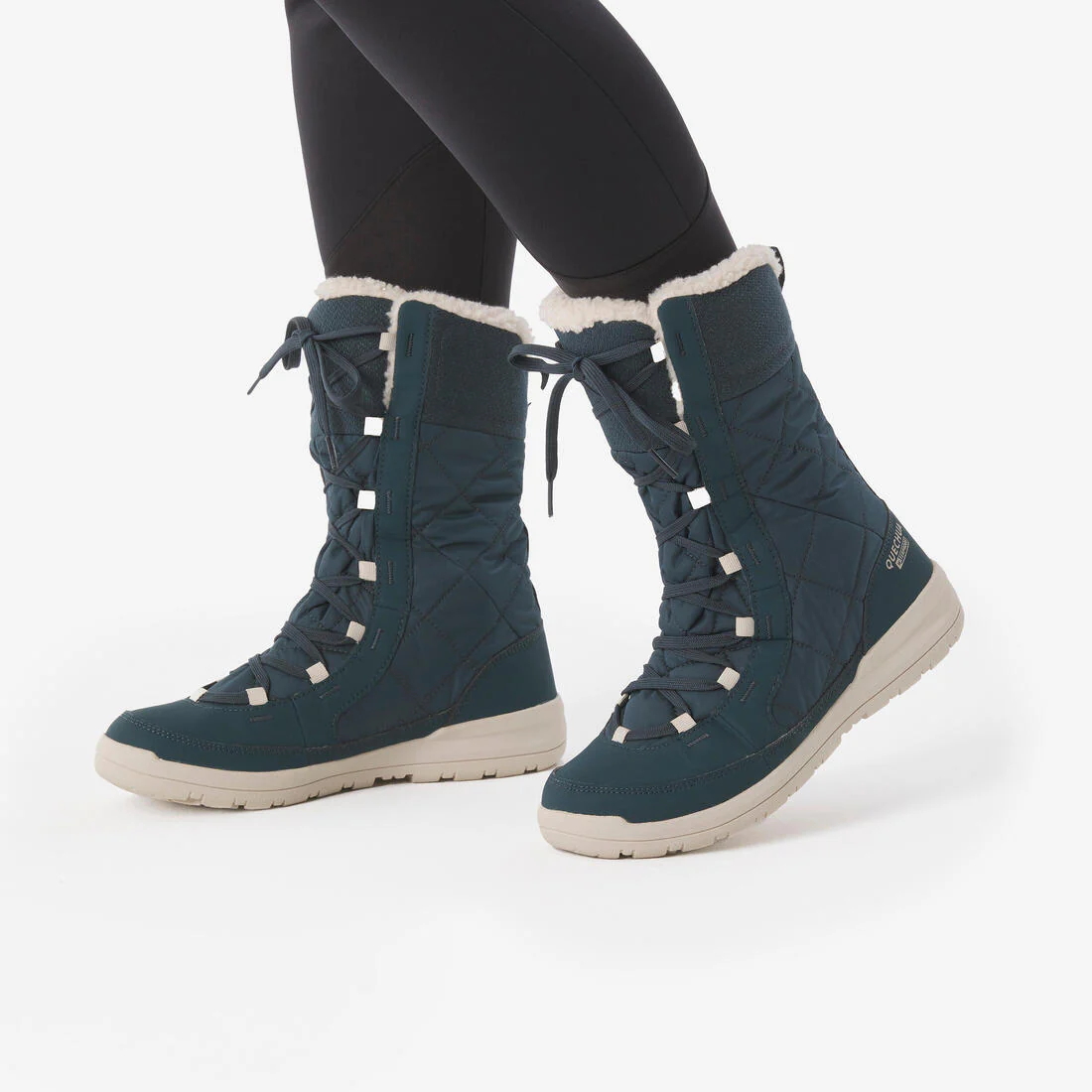 BOTAS IMPERMEABLES DE NIEVE MUJER NH500 - Image 15