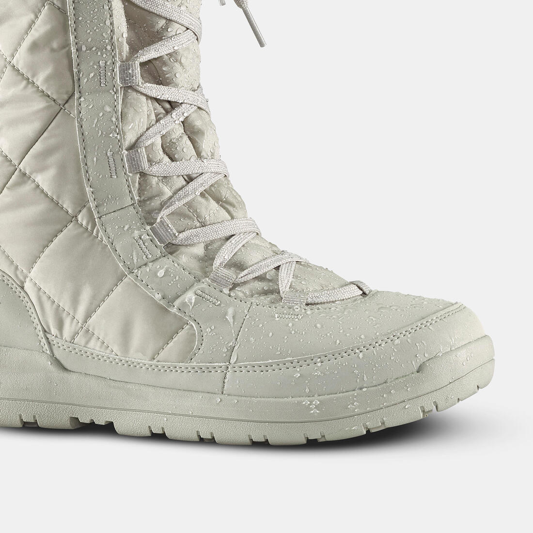 BOTAS IMPERMEABLES DE NIEVE MUJER NH500 - Image 3