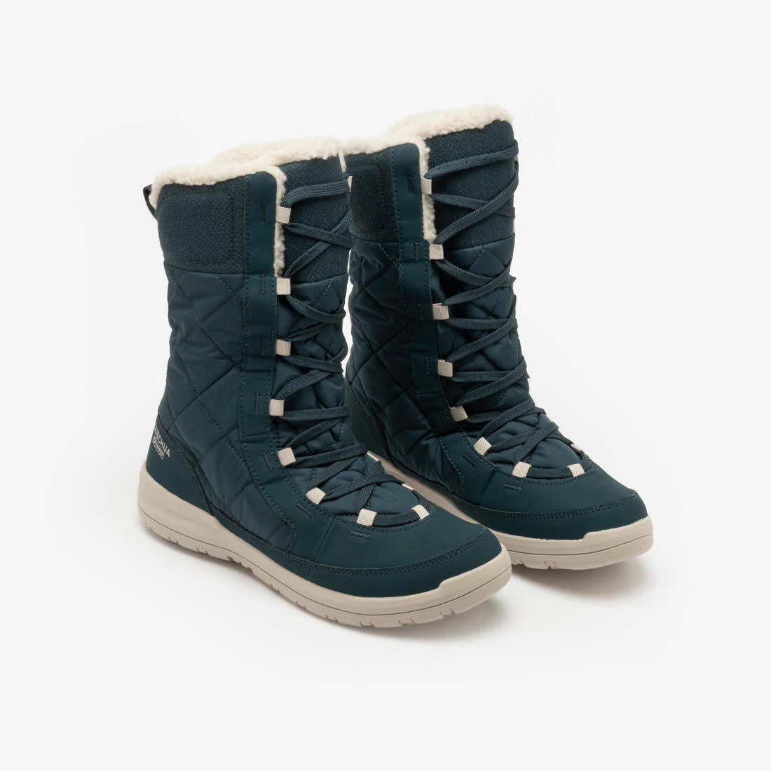 BOTAS IMPERMEABLES DE NIEVE MUJER NH500 - Image 4