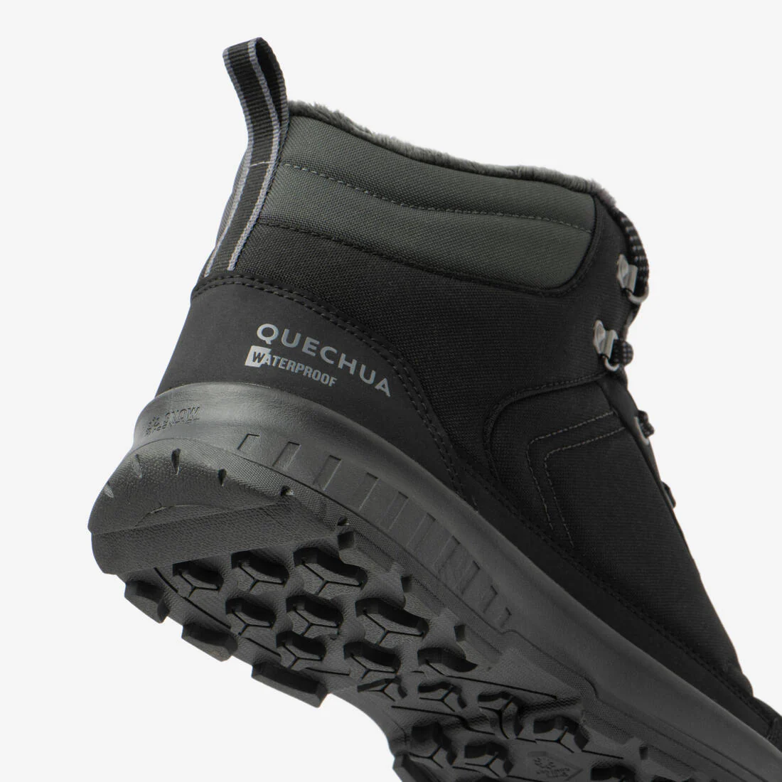 BOTAS DE SENDERISMO CÁLIDAS IMPERMEABLES HOMBRE NH100 MID - Image 7