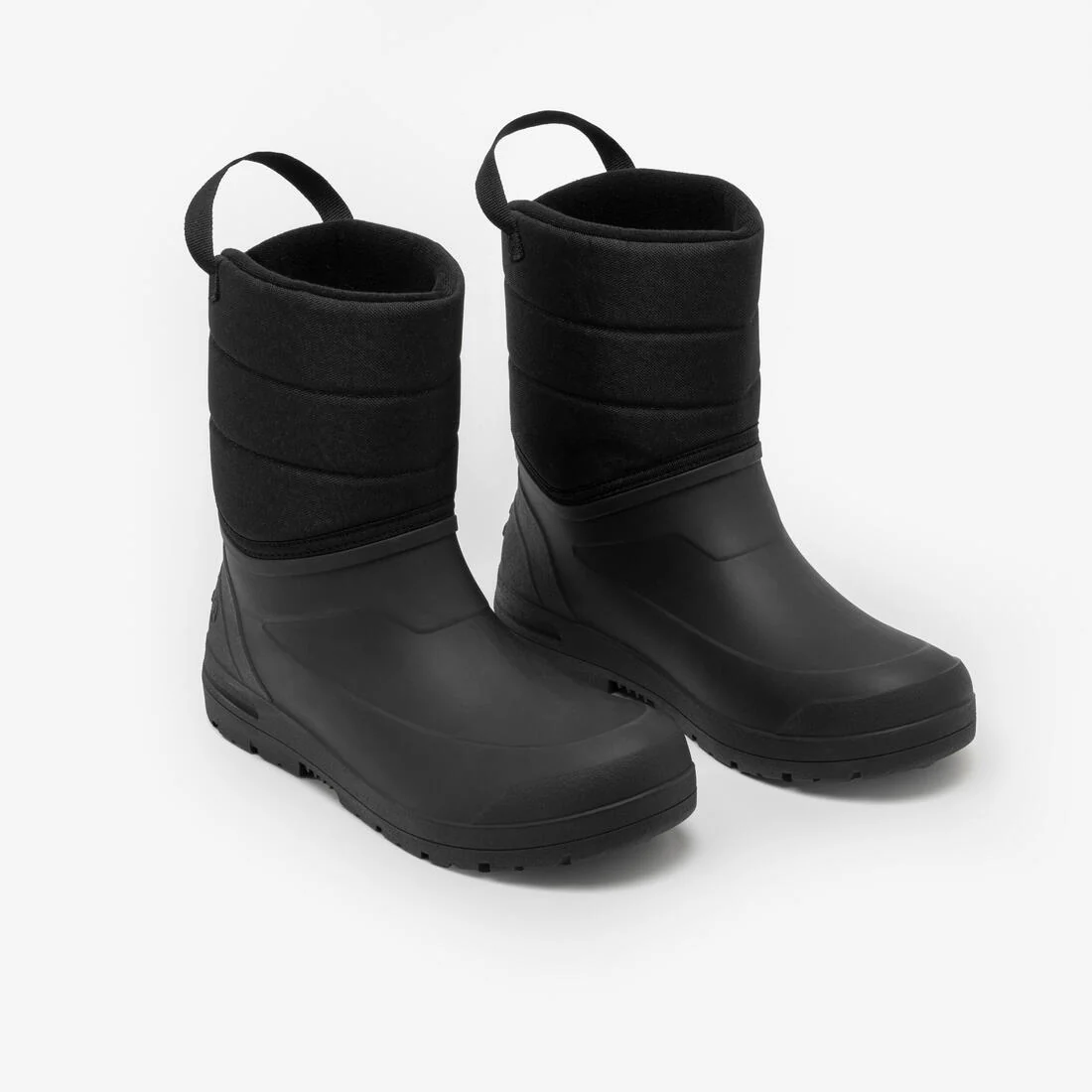 BOTAS DE SENDERISMO NIEVE CÁLIDAS IMPERMEABLES HOMBRE NH100 MID - Image 4