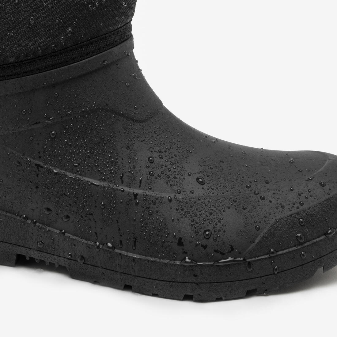 BOTAS DE SENDERISMO NIEVE CÁLIDAS IMPERMEABLES HOMBRE NH100 MID - Image 7