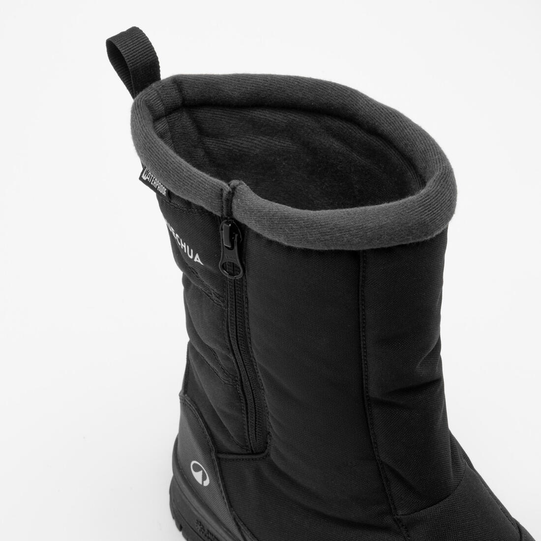 BOTAS IMPERMEABLES DE SENDERISMO NIEVE HOMBRE NH100 - Image 6