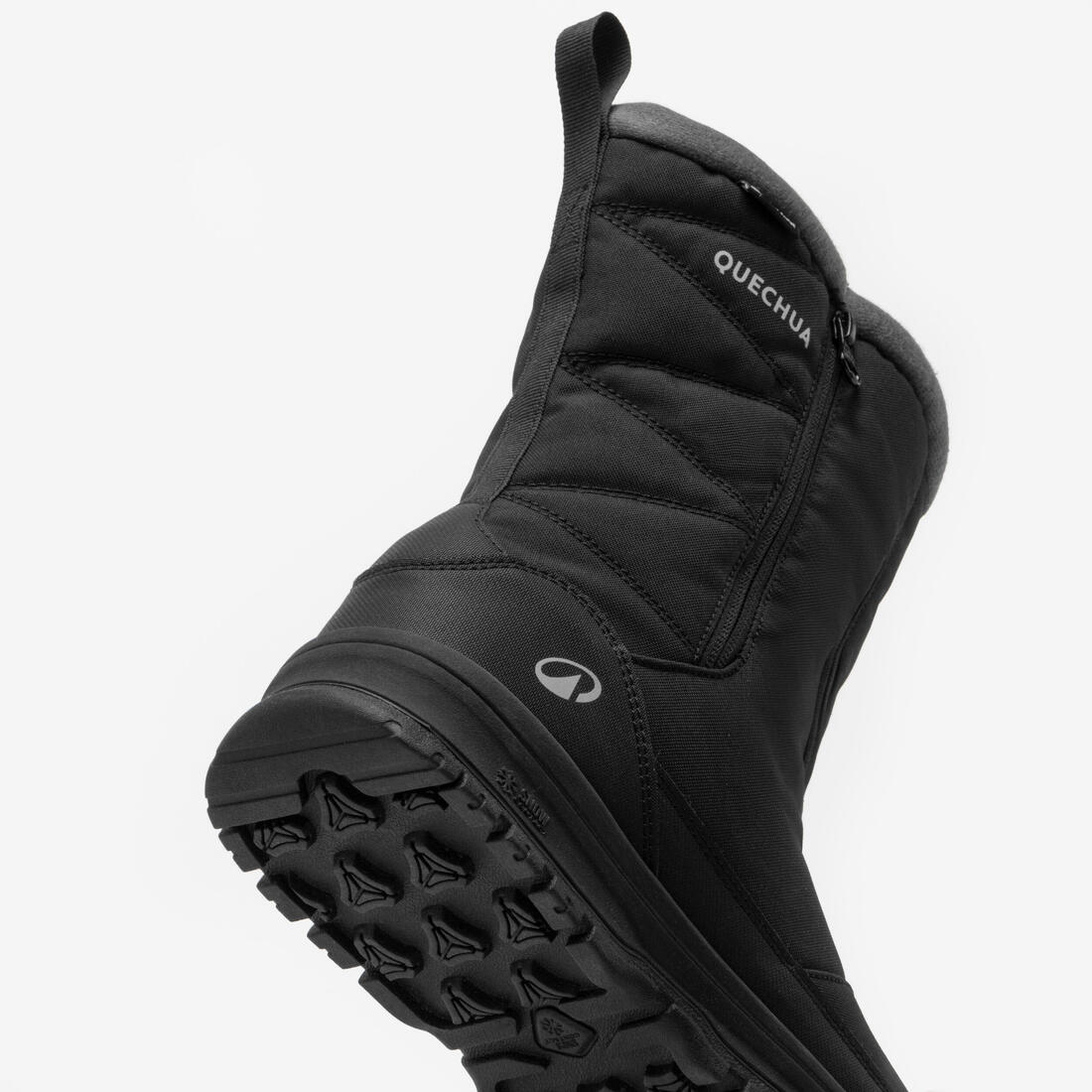 BOTAS IMPERMEABLES DE SENDERISMO NIEVE HOMBRE NH100 - Image 7
