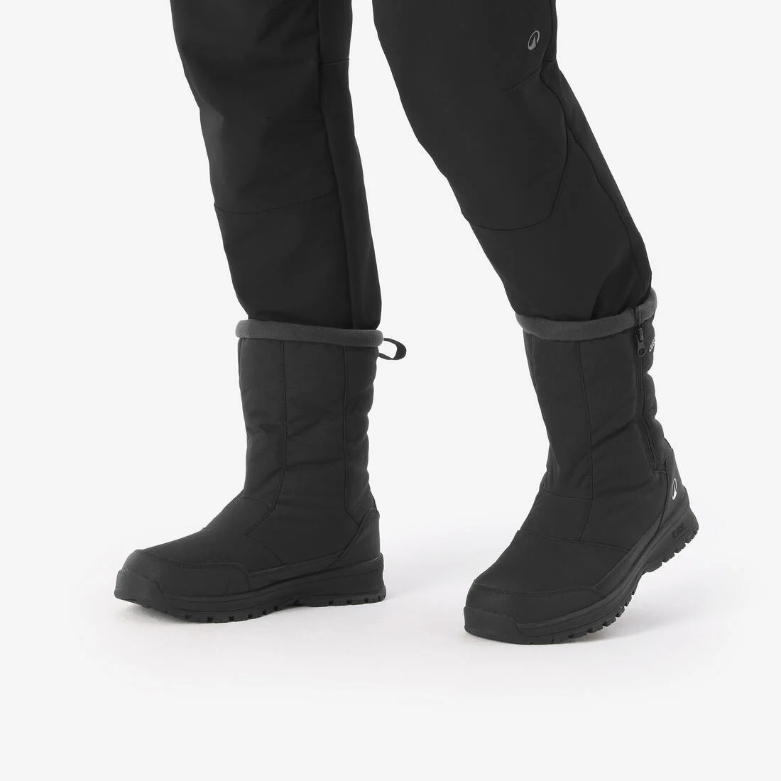 BOTAS IMPERMEABLES DE SENDERISMO NIEVE HOMBRE NH100 - Image 8