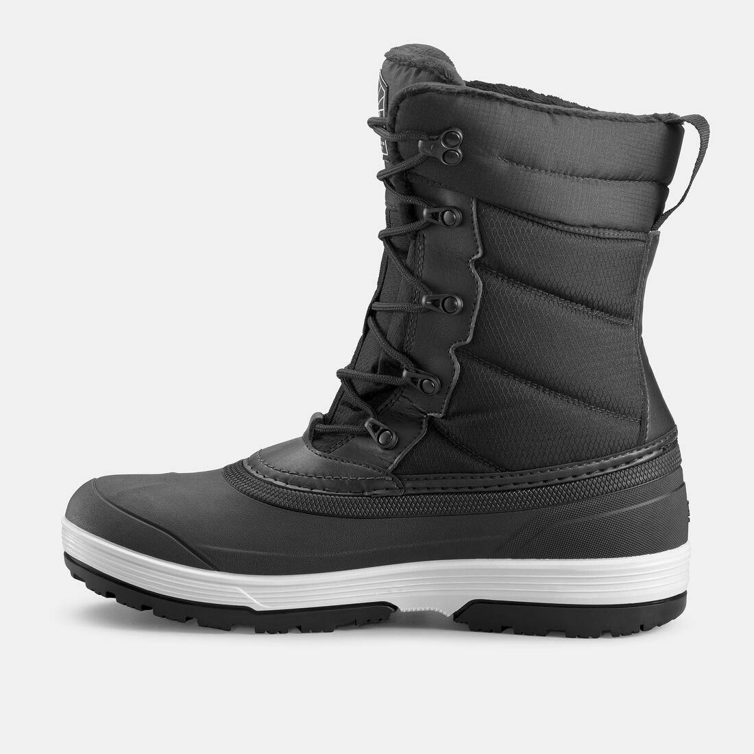 BOTAS IMPERMEABLES DE SENDERISMO NIEVE HOMBRE NH500 - Image 3