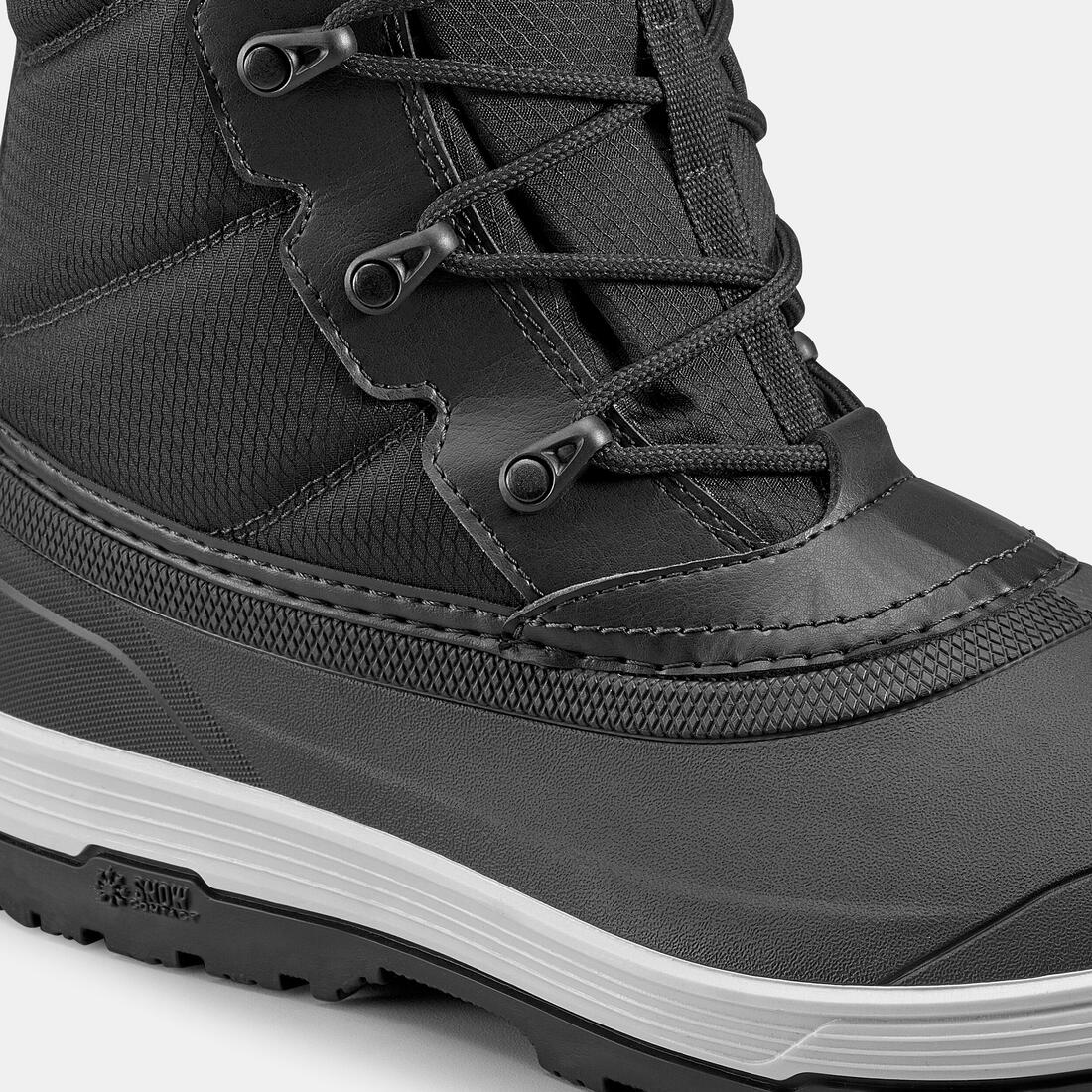 BOTAS IMPERMEABLES DE SENDERISMO NIEVE HOMBRE NH500 - Image 5