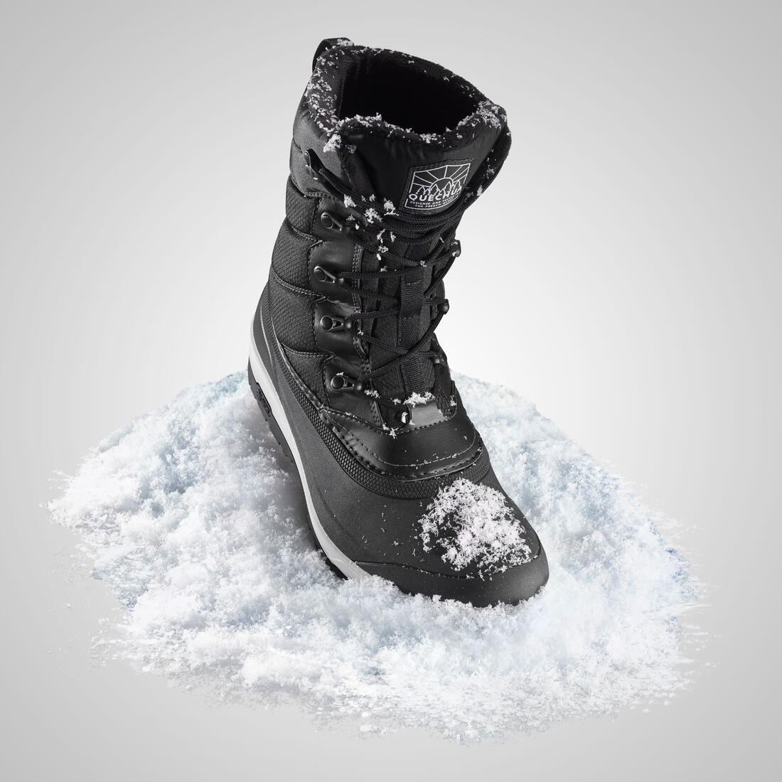 BOTAS IMPERMEABLES DE SENDERISMO NIEVE HOMBRE NH500 - Image 6