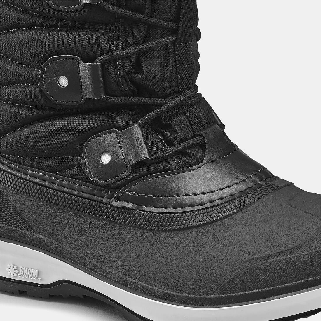 BOTAS DE SENDERISMO NIEVE IMPERMEABLES MUJER NH500 - Image 5