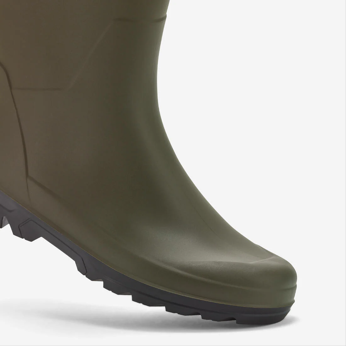 BOTAS LLUVIA ADULTO SOLOGNAC LAND 100 CORTAS IMPERMEABLES LIVIANAS - Image 3