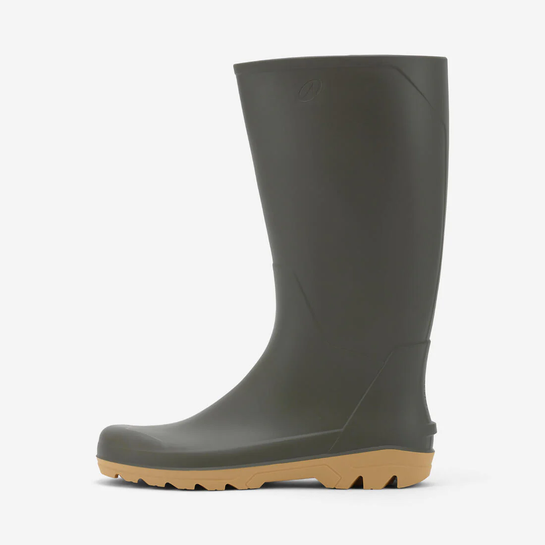BOTAS HOMBRE SOLOGNAC LAND 100 VERDE IMPERMEABLES - Image 3