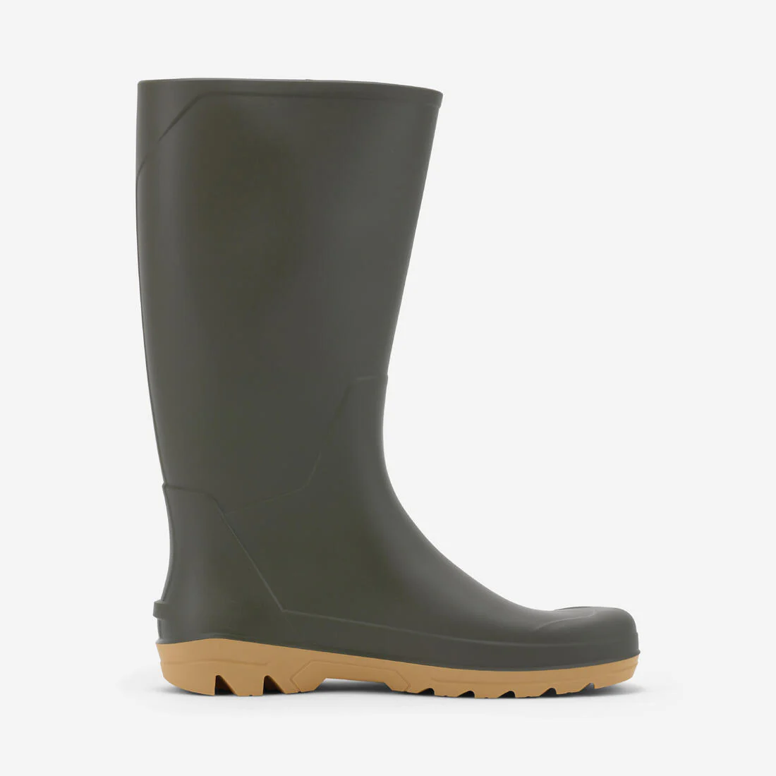 BOTAS HOMBRE SOLOGNAC LAND 100 VERDE IMPERMEABLES - Image 4