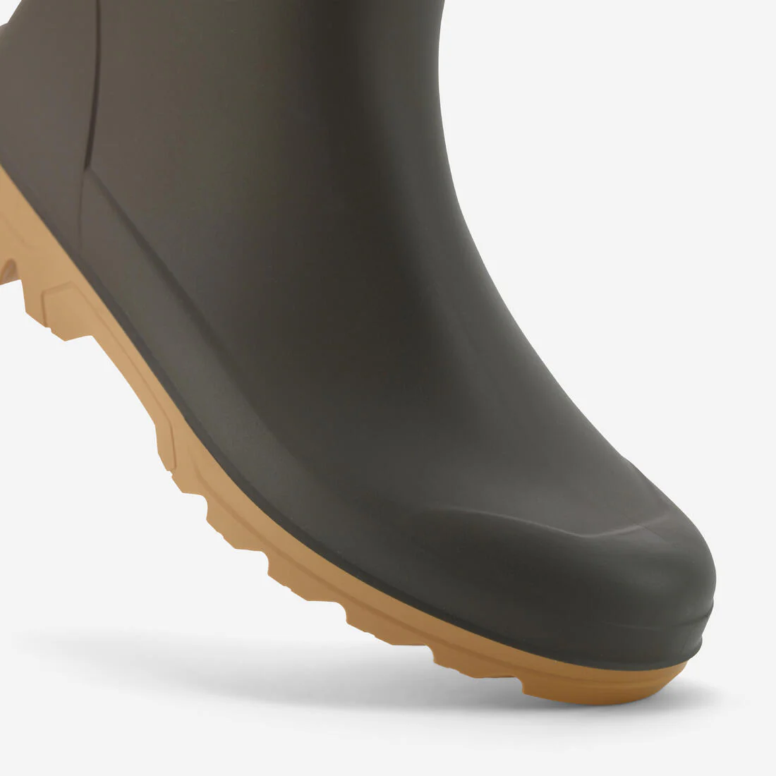 BOTAS HOMBRE SOLOGNAC LAND 100 VERDE IMPERMEABLES - Image 6