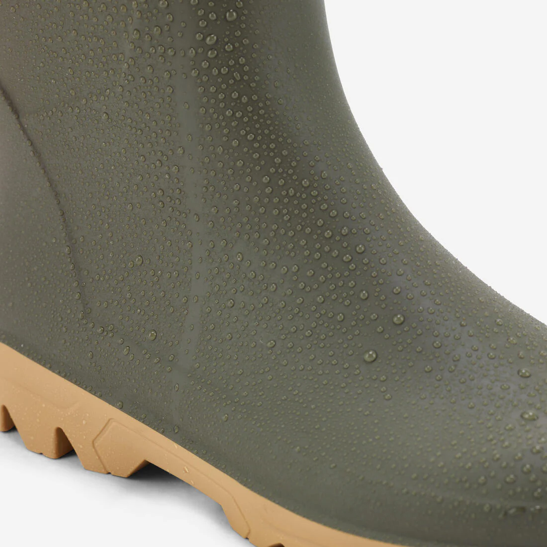 BOTAS HOMBRE SOLOGNAC LAND 100 VERDE IMPERMEABLES - Image 7