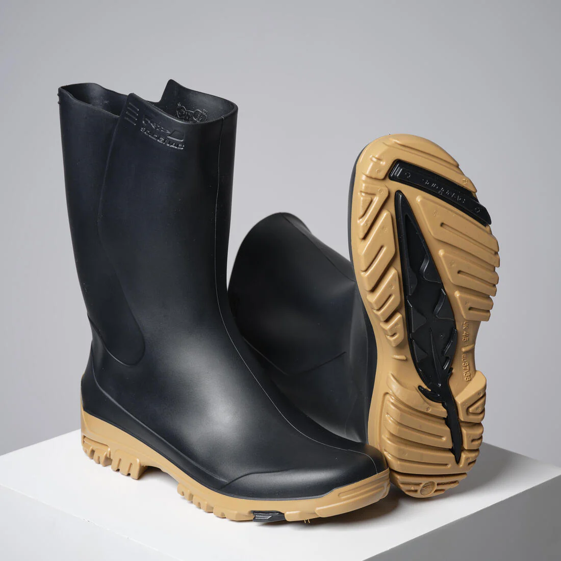 BOTAS IMPERMEABLES SOLOGNAC 100 MUJER - Image 2