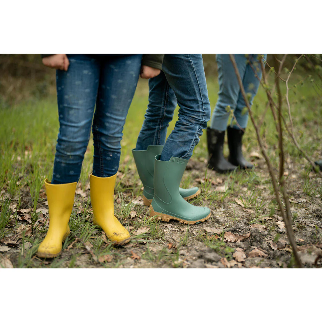 Botas Lluvia Solognac 100 Niños - Image 11