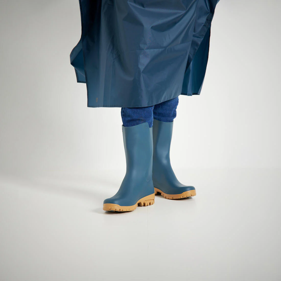 Botas Lluvia Solognac 100 Niños - Image 13