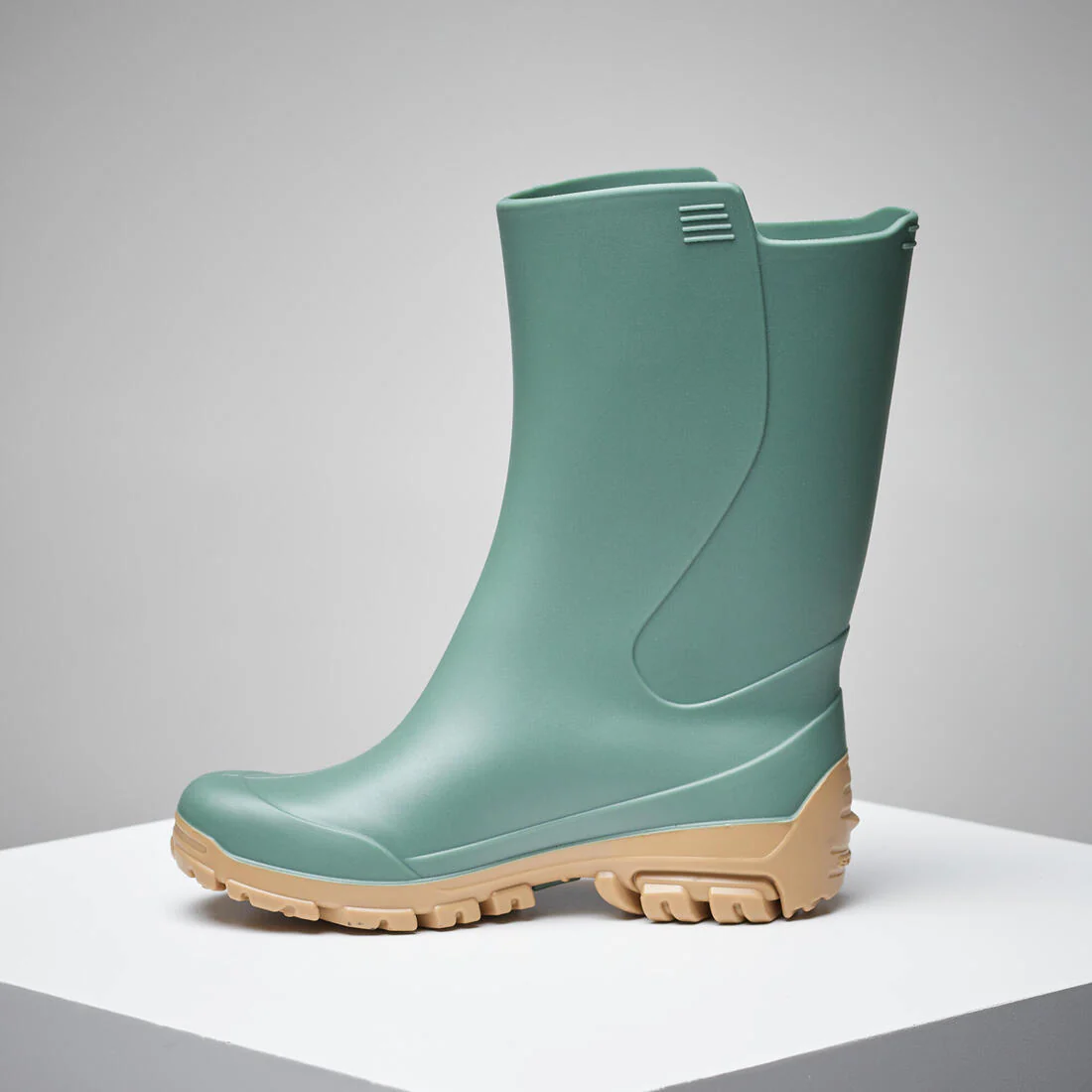 Botas Lluvia Solognac 100 Niños - Image 4