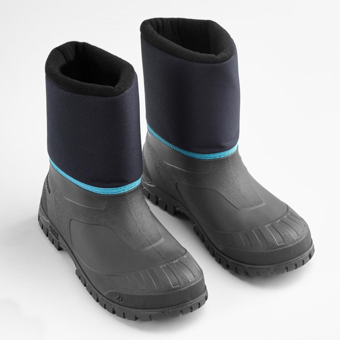 BOTAS NIEVE CÁLIDAS IMPERMEABLES DE SENDERISMO NIÑOS SH100 - Image 2
