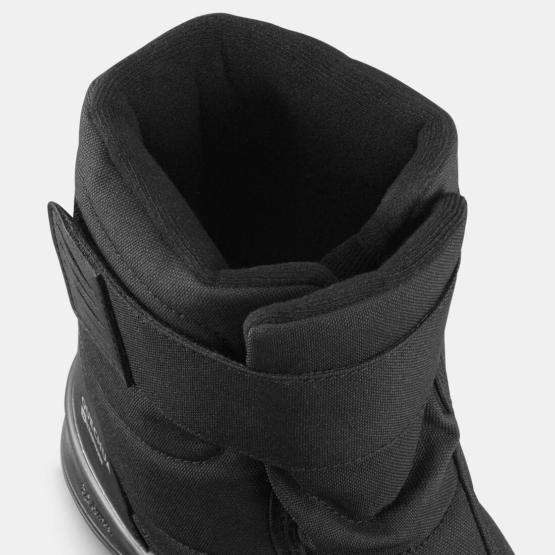 BOTAS NIEVE CÁLIDAS IMPERMEABLES SENDERISMO NIÑOS SH100 VELCRO - Image 3