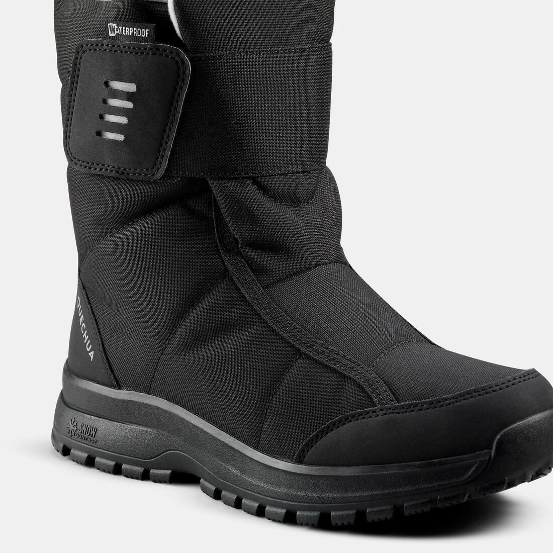 BOTAS IMPERMEABLES SENDERISMO MUJER NH100 - Image 5