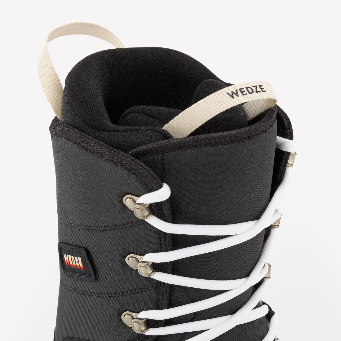Botas Snowboard hombre negro blanco - SNB100 - Image 10