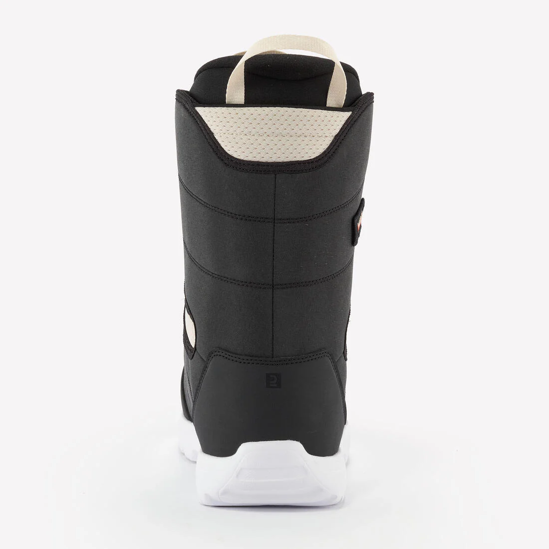 Botas Snowboard hombre negro blanco - SNB100 - Image 5