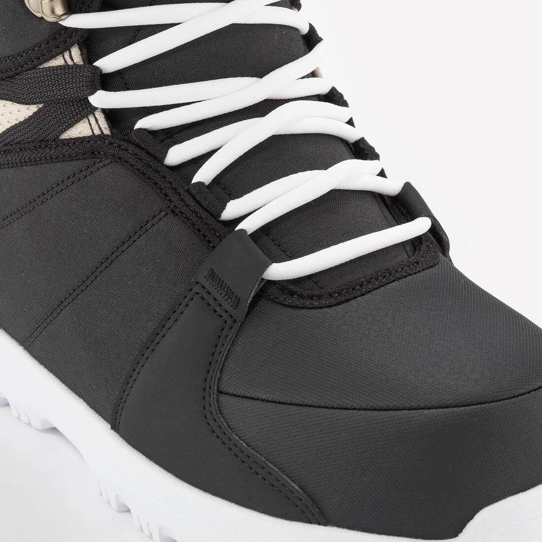 Botas Snowboard hombre negro blanco - SNB100 - Image 8