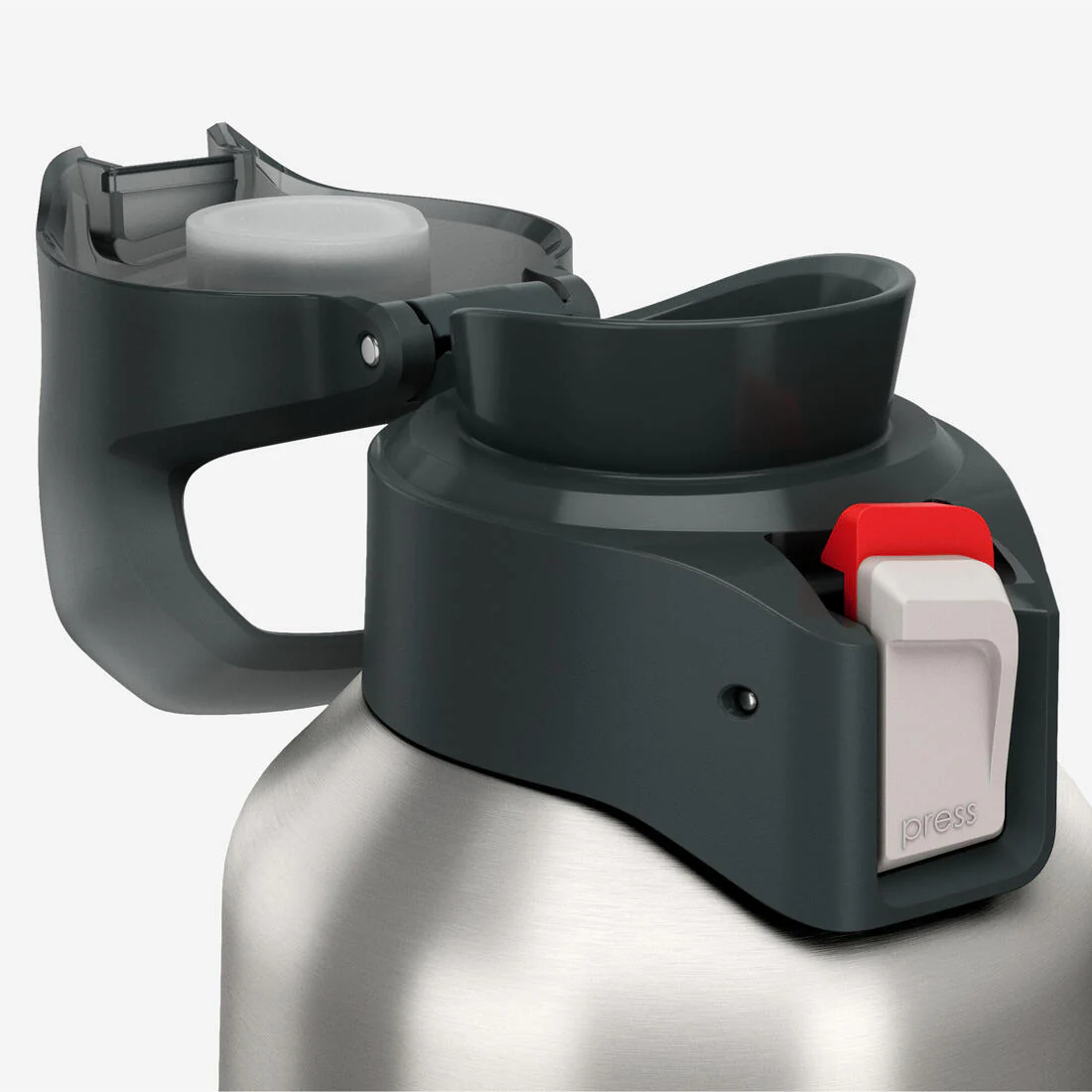 BOTELLA 900 ISOTÉRMICA INOX 0,8L TAPA APERTURA RÁPIDA - Image 3