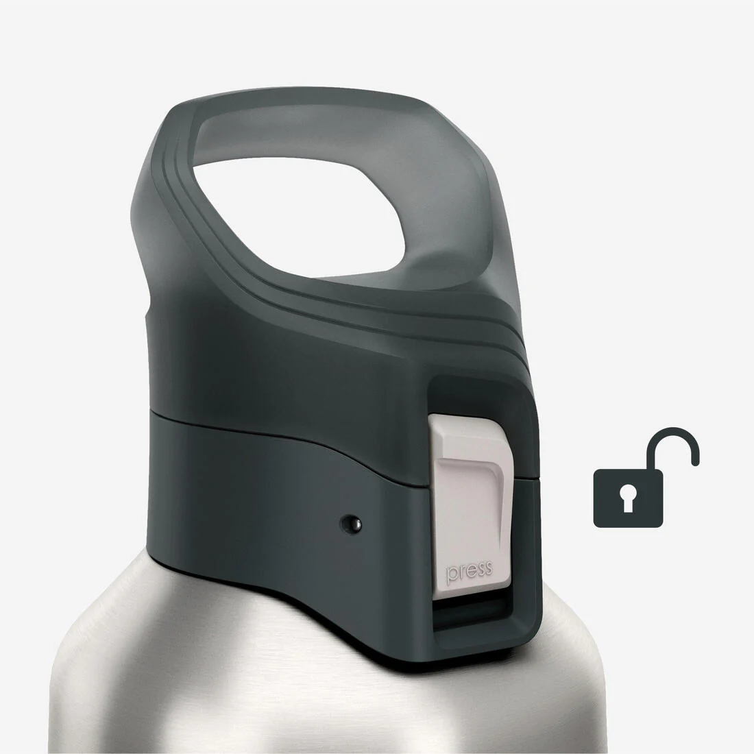 BOTELLA 900 ISOTÉRMICA INOX 1L APERTURA RÁPIDA - Image 11