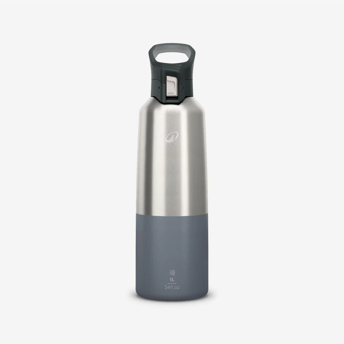 BOTELLA 900 ISOTÉRMICA INOX 1L APERTURA RÁPIDA - Image 2
