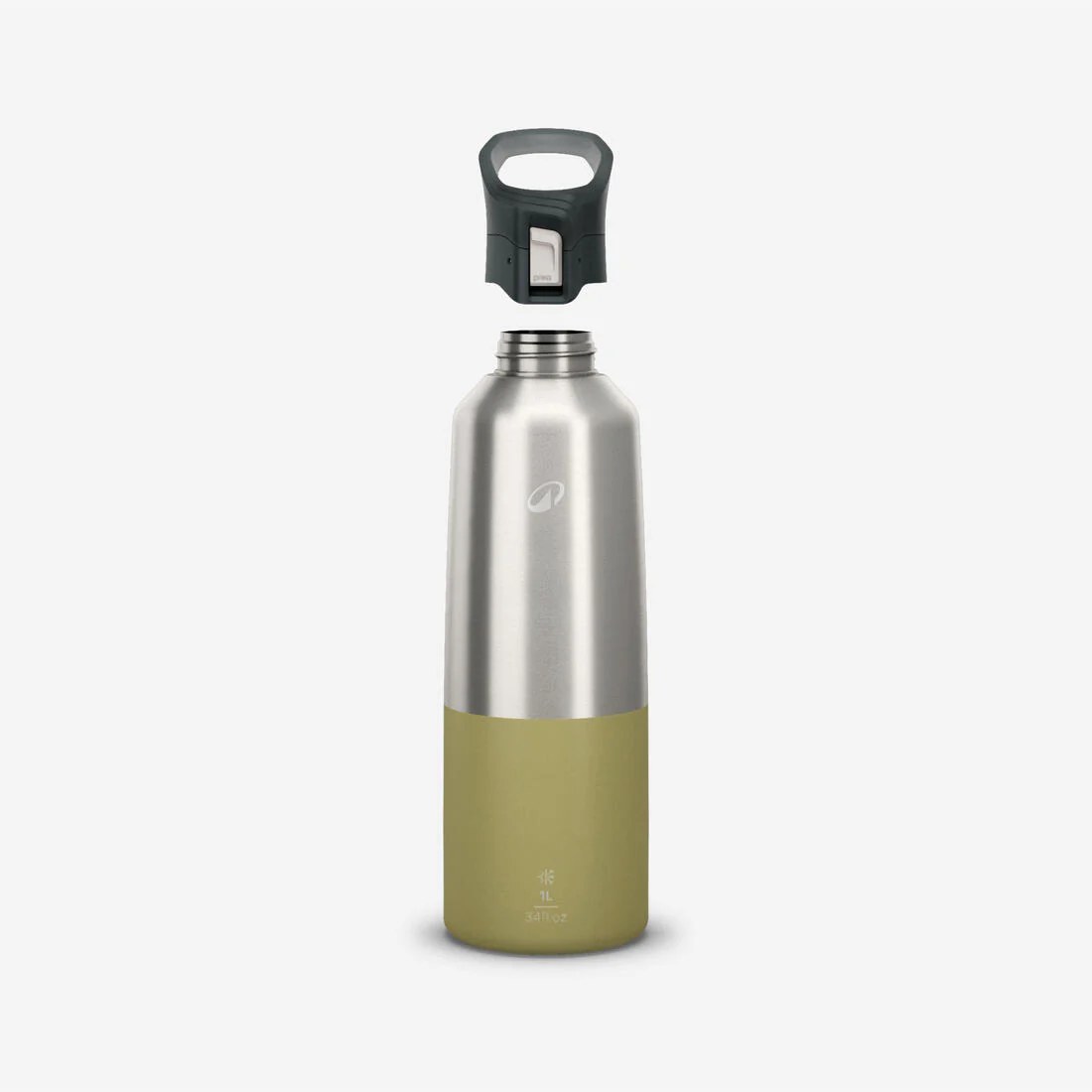 BOTELLA 900 ISOTÉRMICA INOX 1L APERTURA RÁPIDA - Image 3