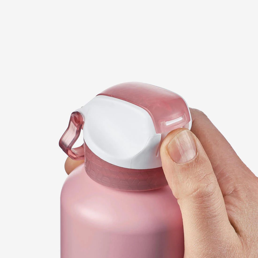 BOTELLA ALUMINIO 0,6L CON TAPA INSTANTÁNEA Y BOMBILLA PARA SENDERISMO - Image 22