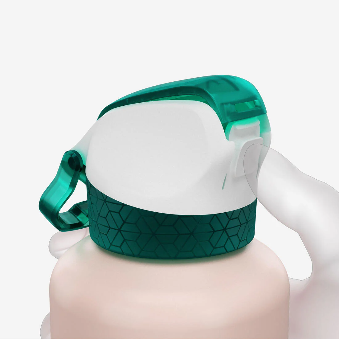 BOTELLA ALUMINIO 0,6L CON TAPA INSTANTÁNEA Y BOMBILLA PARA SENDERISMO - Image 25