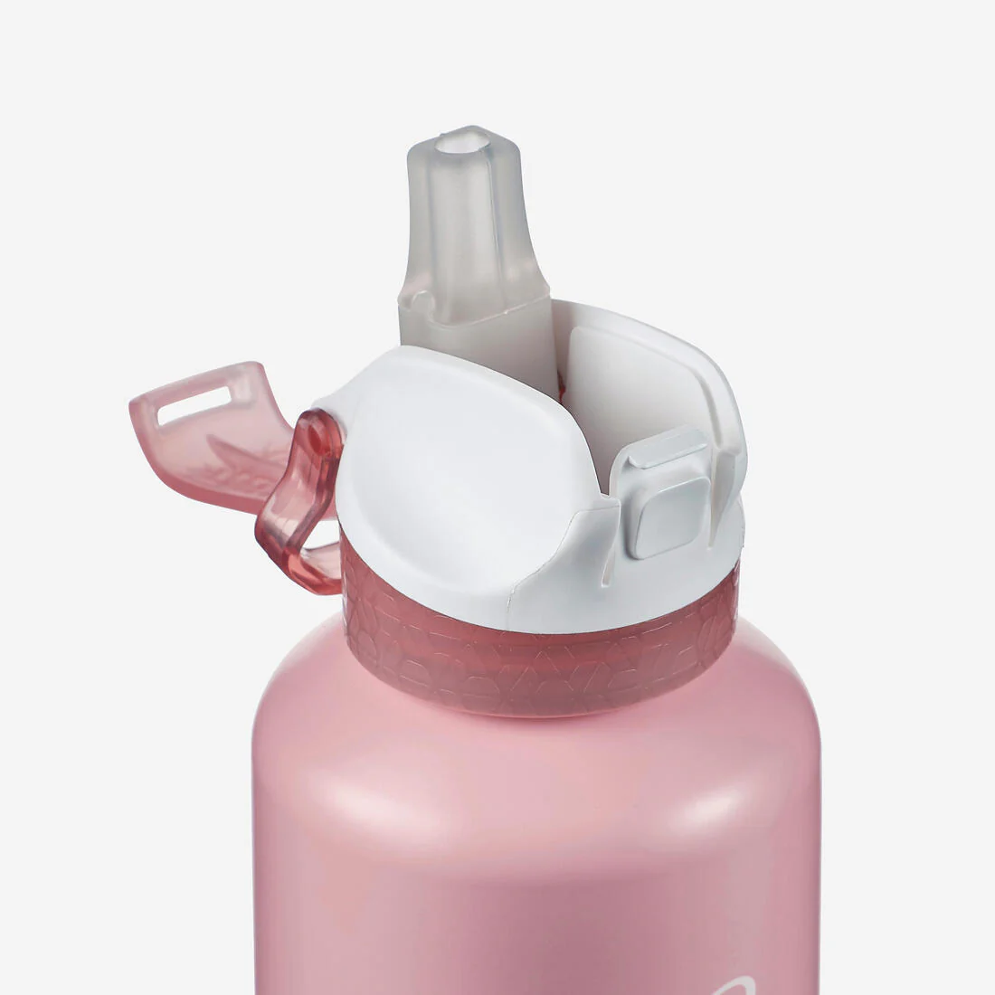BOTELLA ALUMINIO 0,6L CON TAPA INSTANTÁNEA Y BOMBILLA PARA SENDERISMO - Image 30