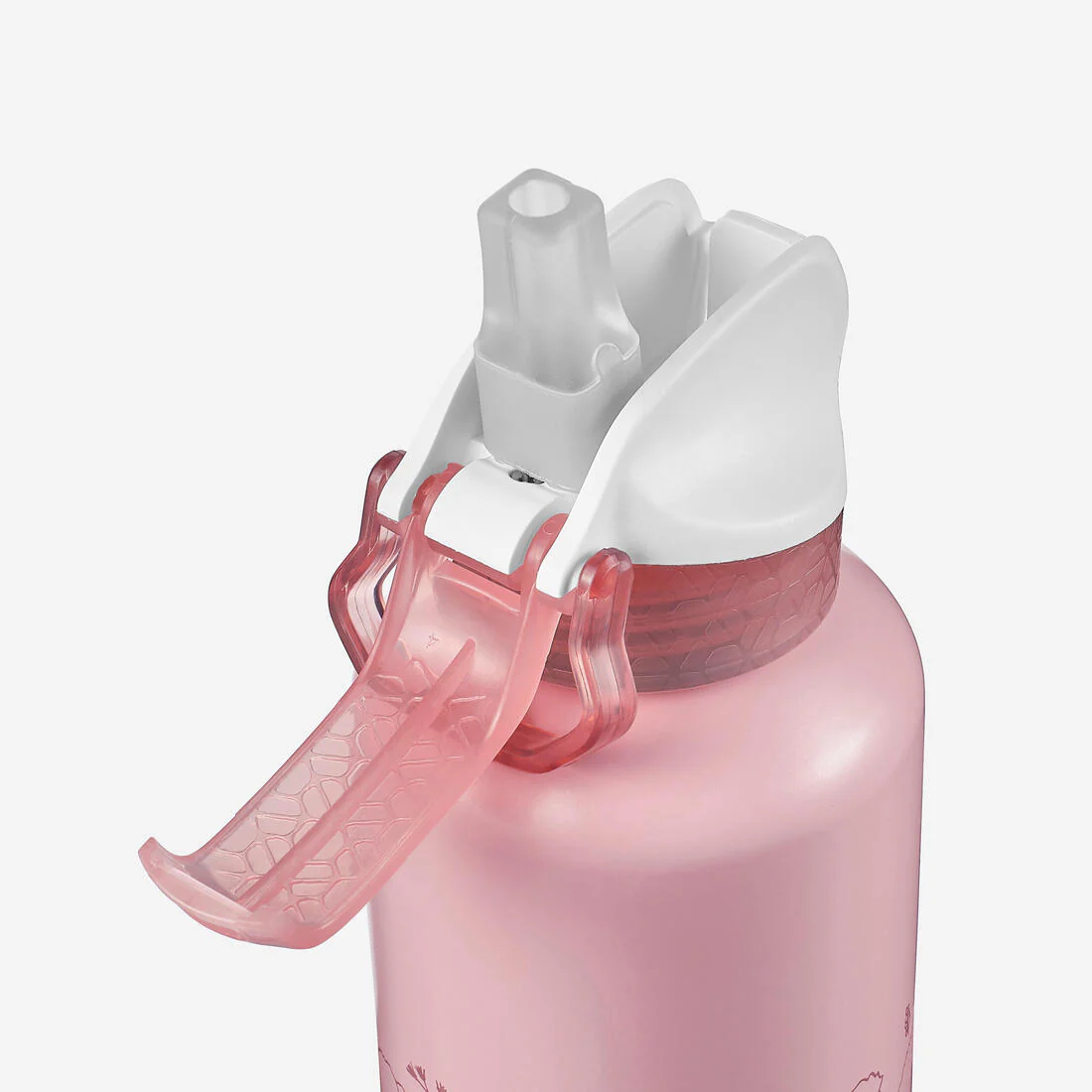 BOTELLA ALUMINIO 0,6L CON TAPA INSTANTÁNEA Y BOMBILLA PARA SENDERISMO - Image 32