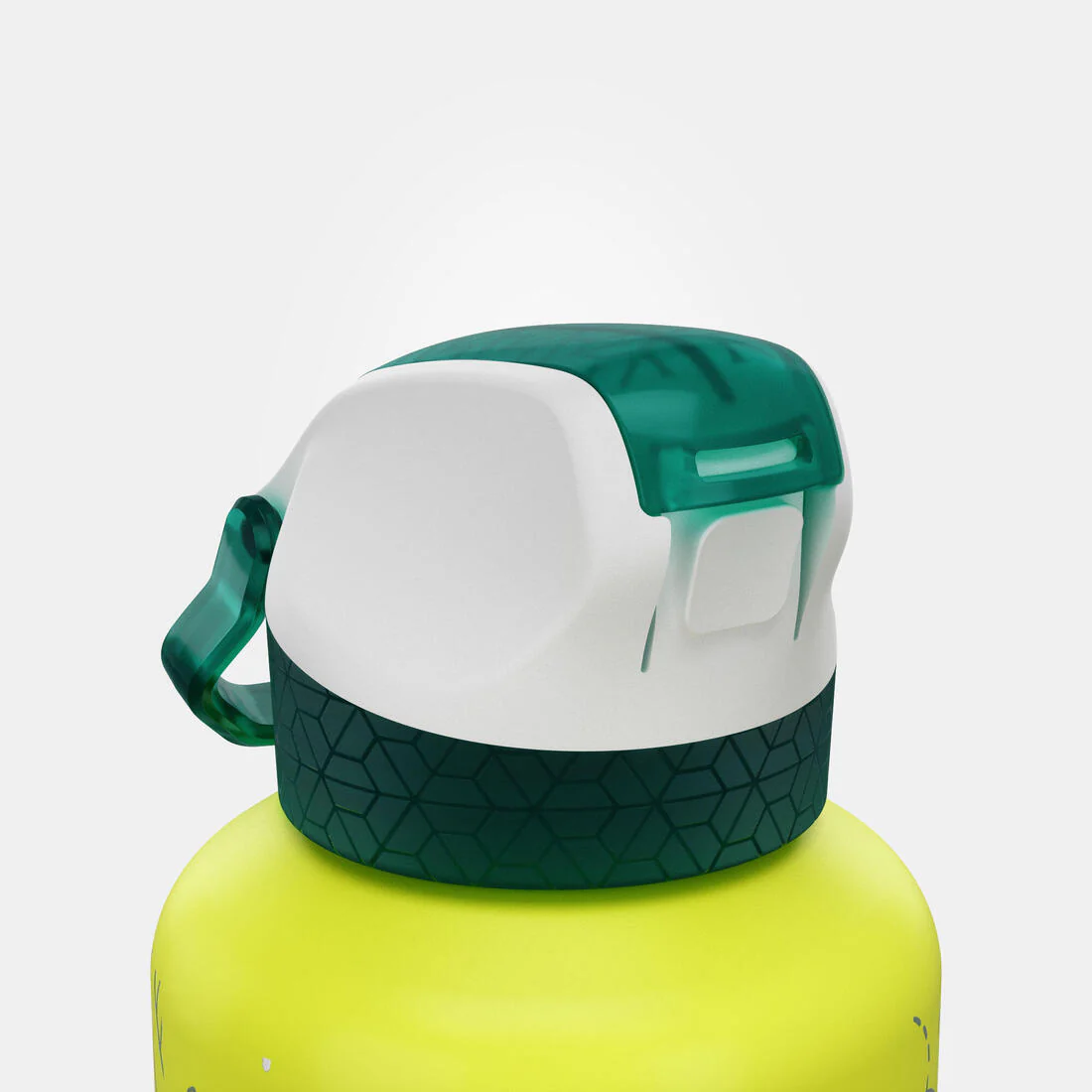 BOTELLA ALUMINIO 0,6L CON TAPA INSTANTÁNEA Y BOMBILLA PARA SENDERISMO - Image 46