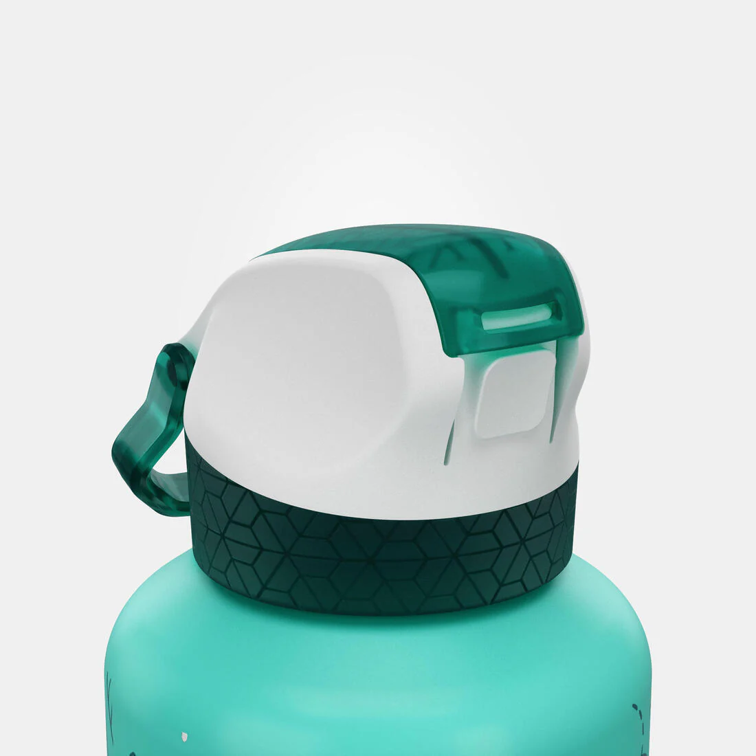 BOTELLA ALUMINIO 0,6L CON TAPA INSTANTÁNEA Y BOMBILLA PARA SENDERISMO - Image 49