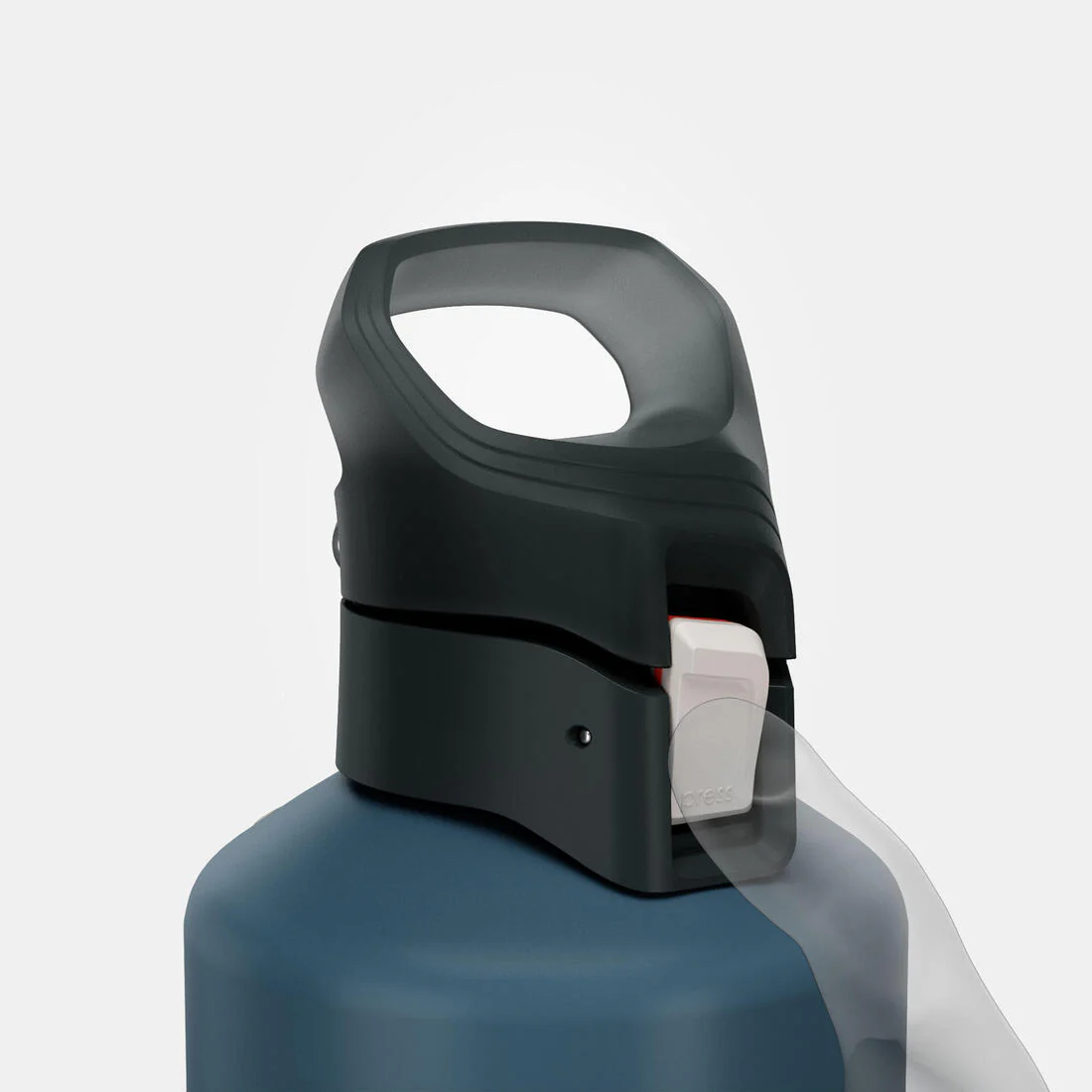 BOTELLA ALUMINIO 1,5L CON TAPA DE APERTURA RÁPIDA PARA SENDERISMO - Image 12