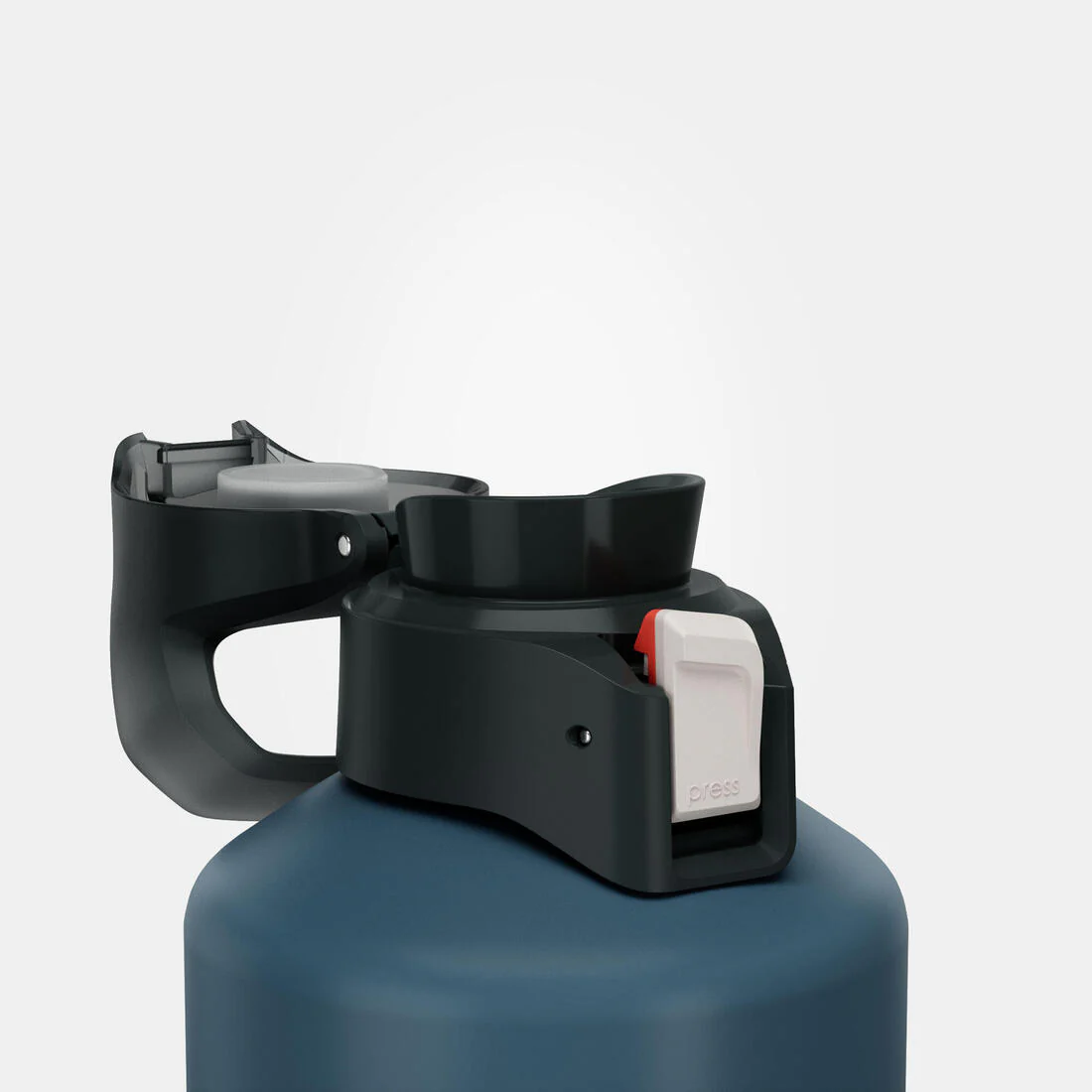 BOTELLA ALUMINIO 1,5L CON TAPA DE APERTURA RÁPIDA PARA SENDERISMO - Image 14