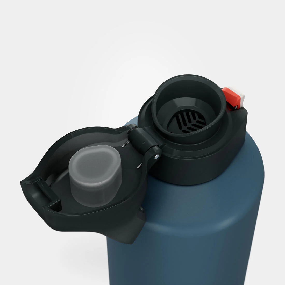 BOTELLA ALUMINIO 1,5L CON TAPA DE APERTURA RÁPIDA PARA SENDERISMO - Image 16
