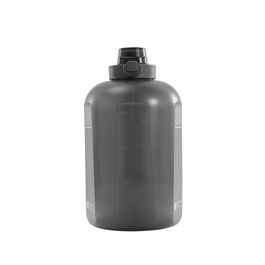 BOTELLA BODYBUILDING GRIS 2,2 L - Image 2