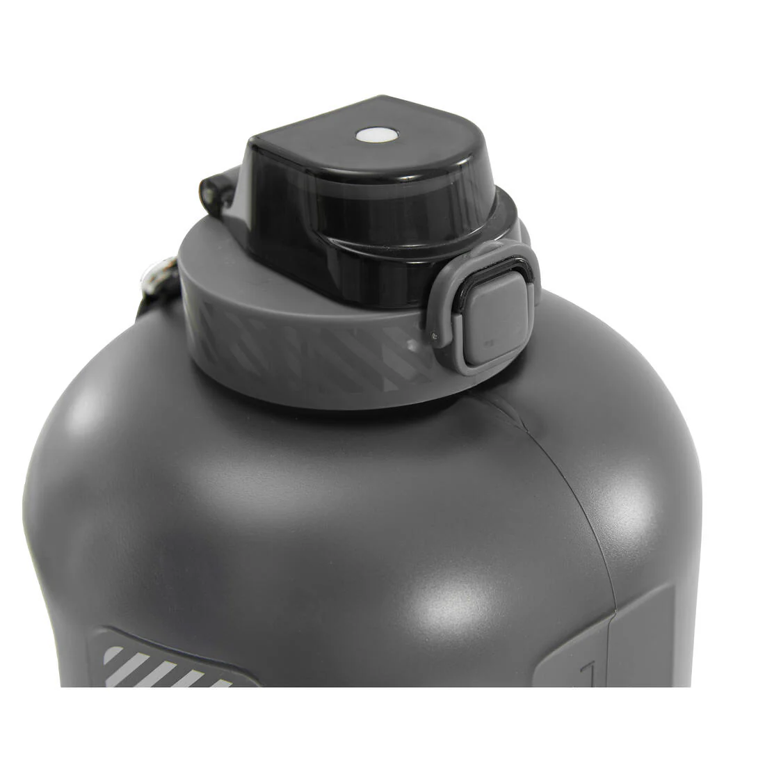 BOTELLA BODYBUILDING GRIS 2,2 L - Image 3