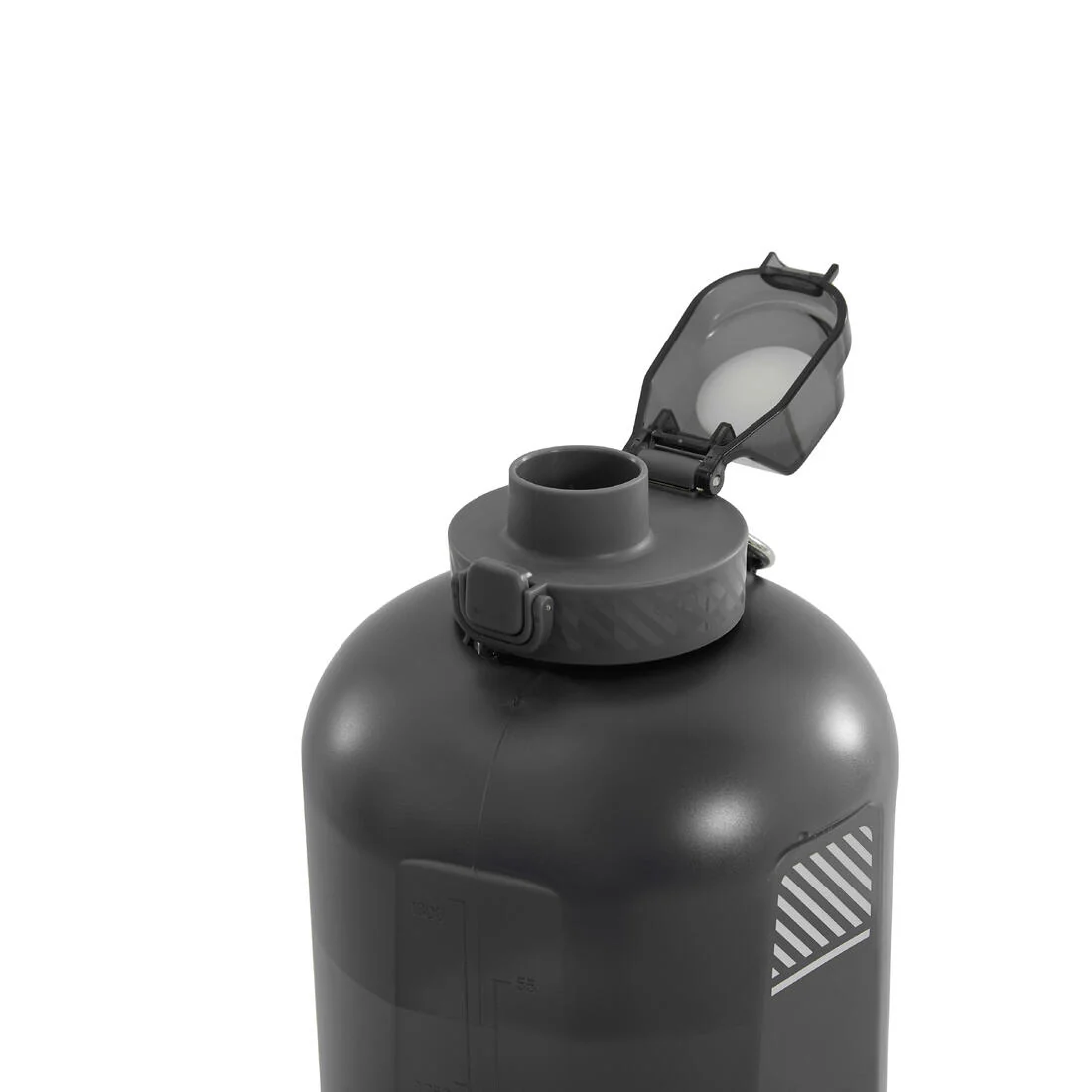 BOTELLA BODYBUILDING GRIS 2,2 L - Image 4
